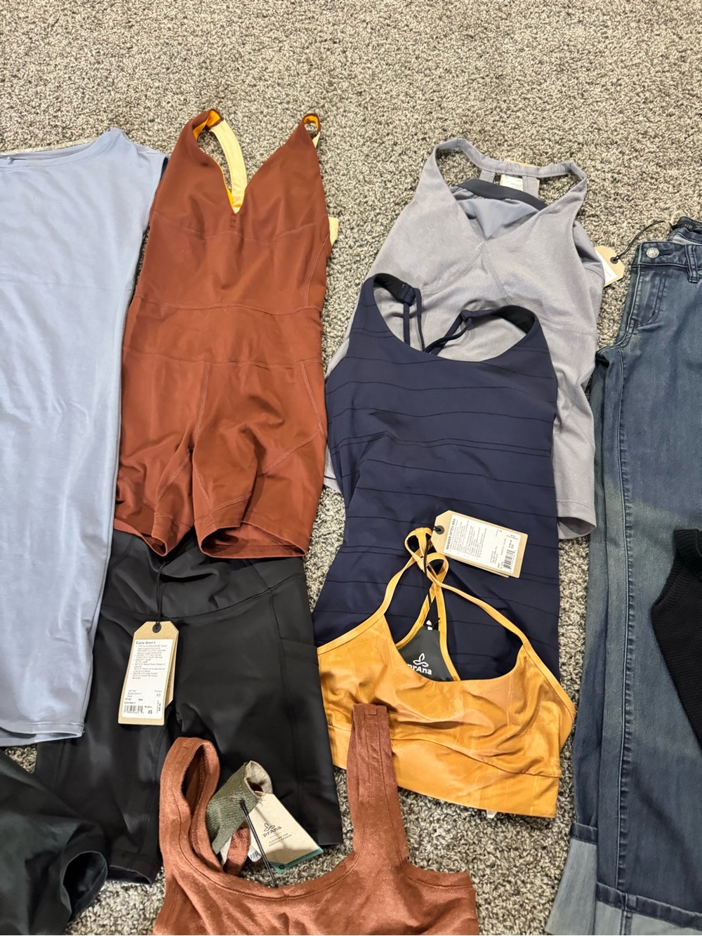 Huge NWTS Prana Lot Sz XS SMALL RETAIL OVER $1400 - Picture 3 of 4